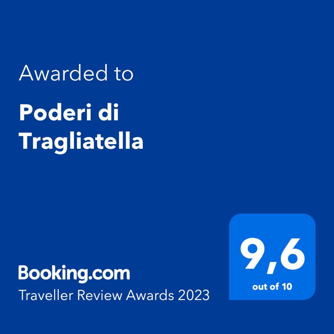 Poderi Di Tragliatella Екстериор снимка
